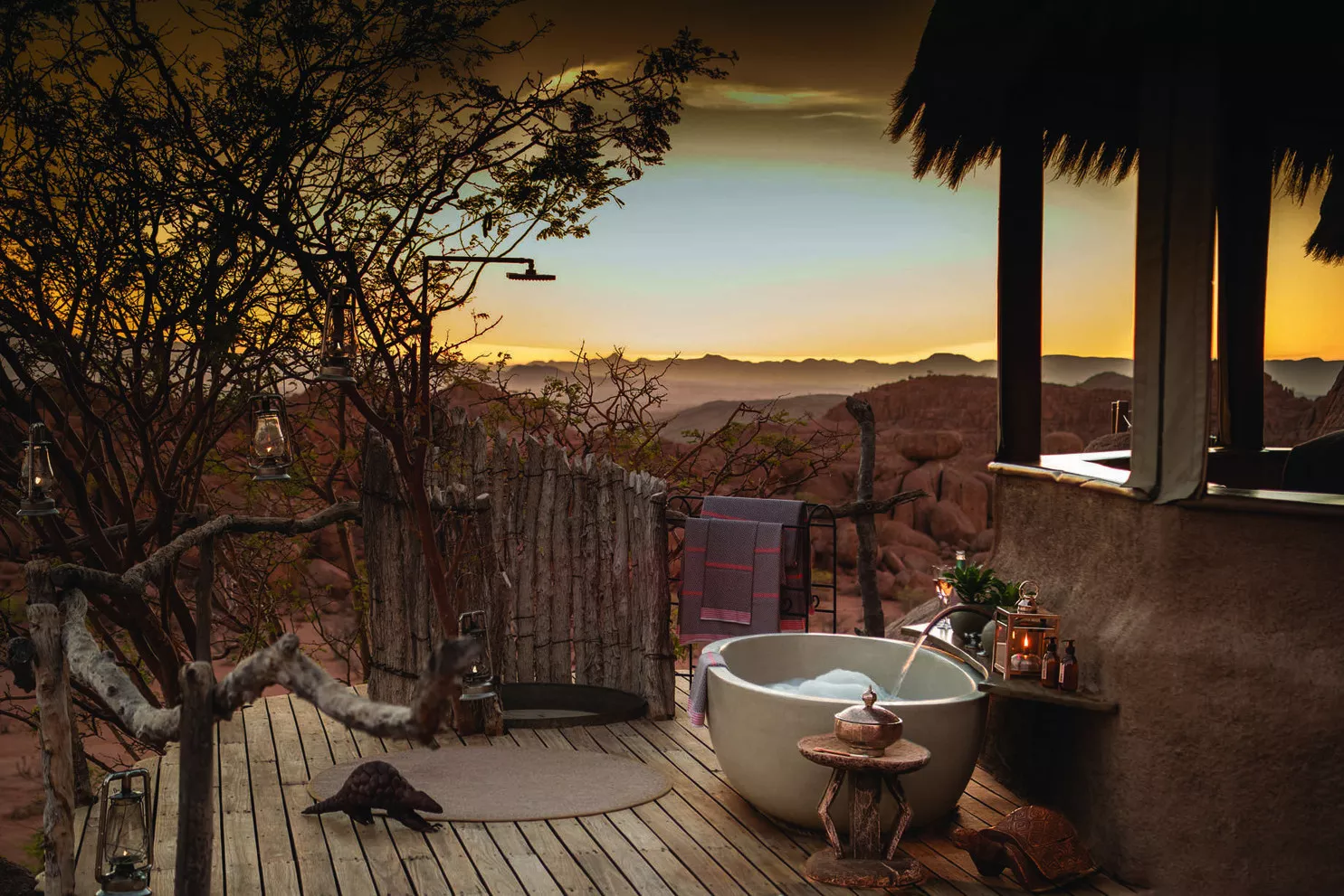 Safári na Namíbia Luxury